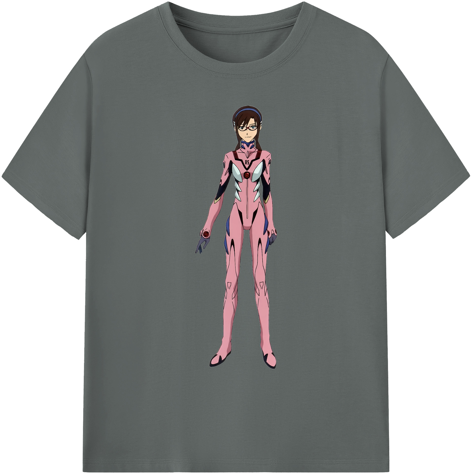 （画像用） EVA 新世紀エヴァンゲリオン 綿100％ メンズ半袖Tシャツ｜肌触りやわらか＆通気性